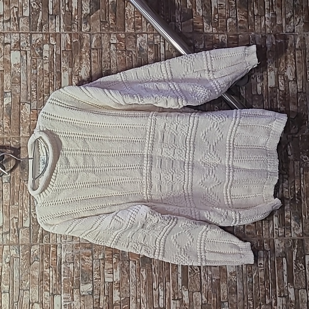 Sweater Unisex 100% Cotton Knit